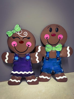 Gingerbread Boy or Girl